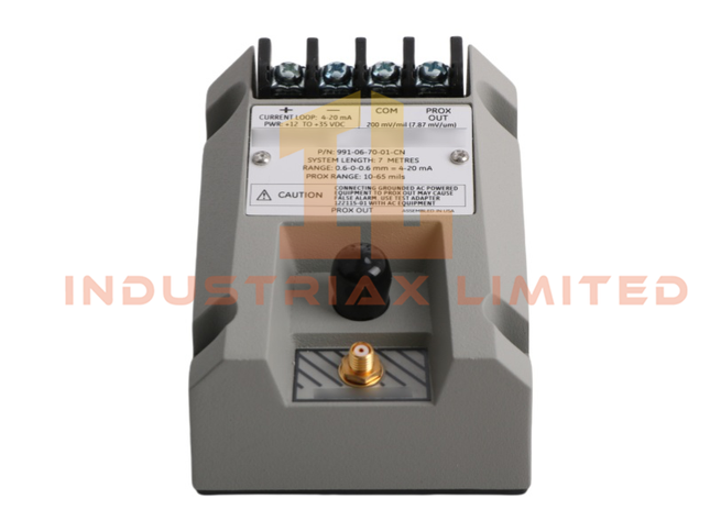 Bently Nevada 991-06-70-01-CN 991 Thrust Transmitter