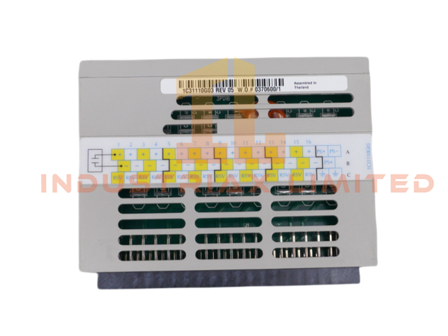 EMERSON 1C31110G03 Ovation DCS Input