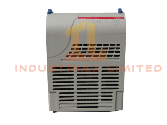 وحدة التحكم في الماكينة PLCs EMERSON 1C31116G02