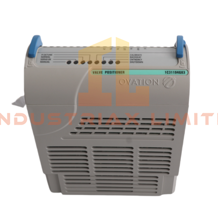 EMERSON 1C31194G03 Positioner Personality Module