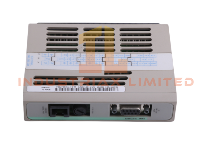 EMERSON 1C31197G01 DCS Control System PLC Module