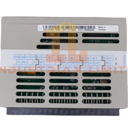 وحدة موضع الصمام EMERSON 1C31197G05