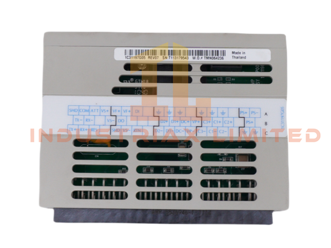 وحدة موضع الصمام EMERSON 1C31197G05