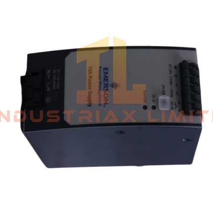 Modul Catu Daya Din-rail EMERSON 1X00781H01L