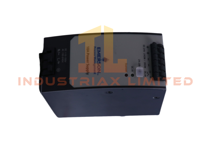 EMERSON 1X00781H01L Din-rail Power Supply Module