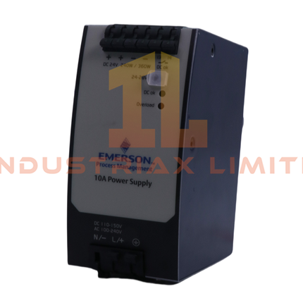 Modul Catu Daya Din-rail EMERSON 1X00781H01L