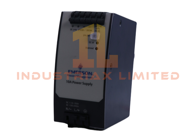EMERSON 1X00781H01L Din-rail Power Supply Module