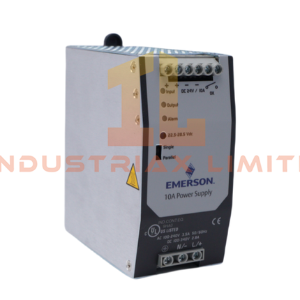 وحدة الطاقة السائبة DeltaV من EMERSON 1X01046H01L