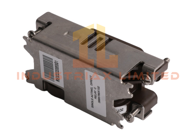 EMERSON 38B5786X132 Pneumatic Relay