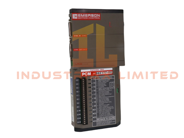 Emerson 960177-02 Positioning Drive Module