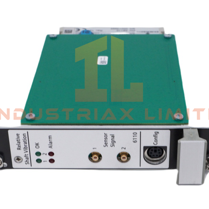 EMERSON A6110 Shaft Relative Vibration Monitor