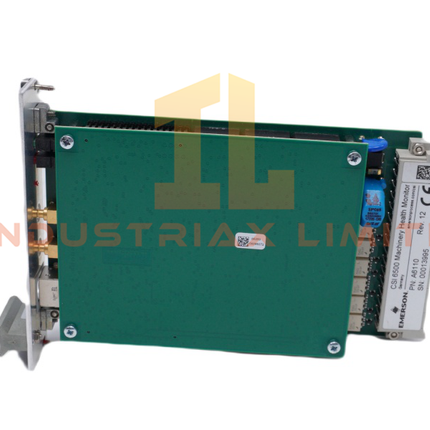 EMERSON A6110 Shaft Relative Vibration Monitor
