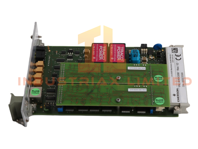 Emerson A6312/06 Speed Key Module