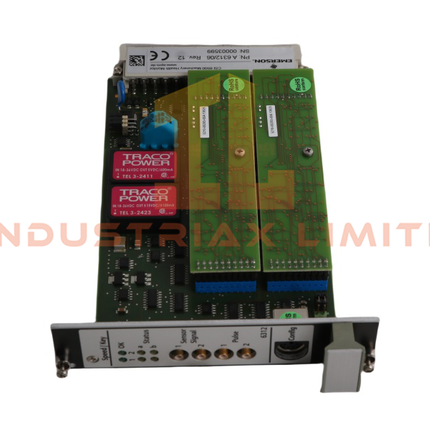 Emerson A6312/06 Speed Key Module