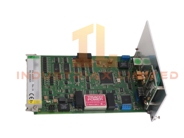 Emerson A6370D | Overspeed Protection Monitor | AMS 6500 Series