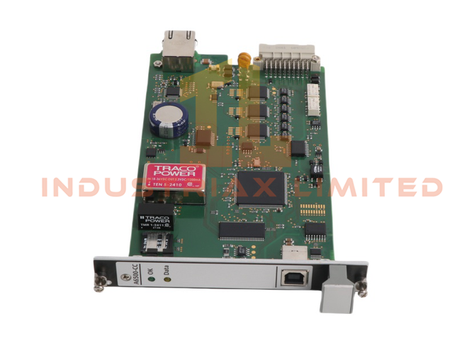 بطاقة اتصال نظام EMERSON A6500-CC AMS 6500