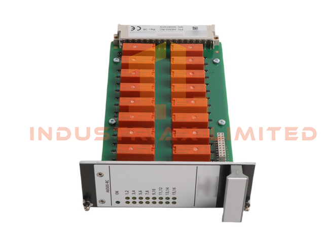 Emerson A6500-RC System Relay Card