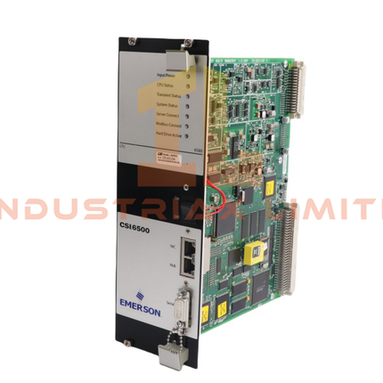 EMERSON A6560 AMS 6500 Transient Processor Card