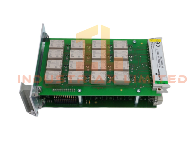 Emerson A6740-10 Output Relay Module