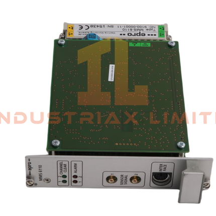 Emerson EPRO MMS6110 Dual Channel Shaft Vibration Monitor