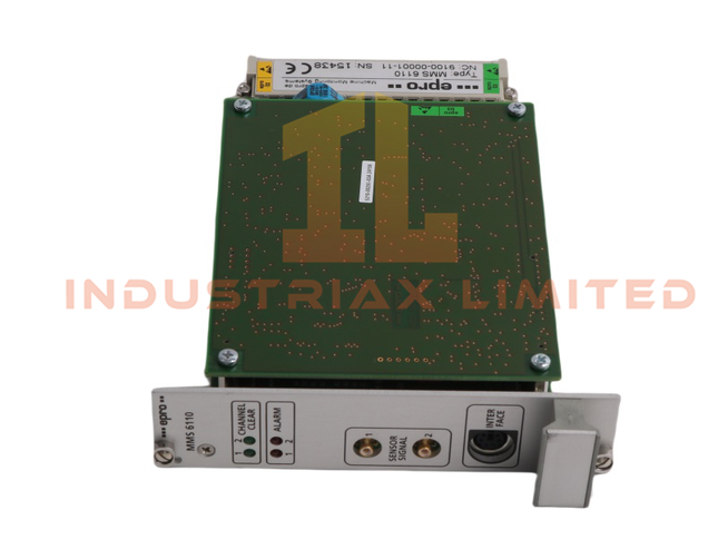 Emerson EPRO MMS6110 Dual Channel Shaft Vibration Monitor