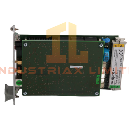 Emerson EPRO MMS6110 Dual Channel Shaft Vibration Monitor