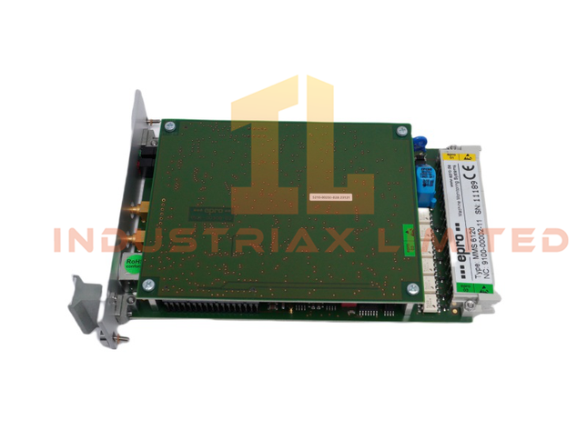 Emerson EPRO MMS6120 Vibration Monitor