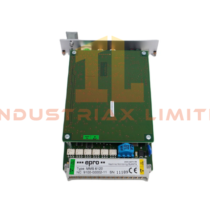 Emerson EPRO MMS6120 Vibration Monitor