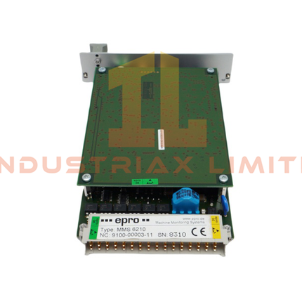 Emerson EPRO MMS6210 Vibration Monitor