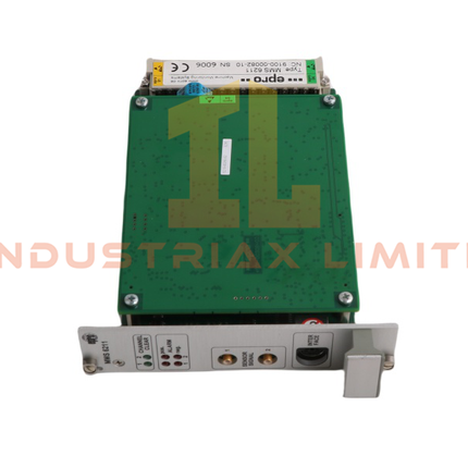 Emerson EPRO MMS6211 Vibration Monitoring Card
