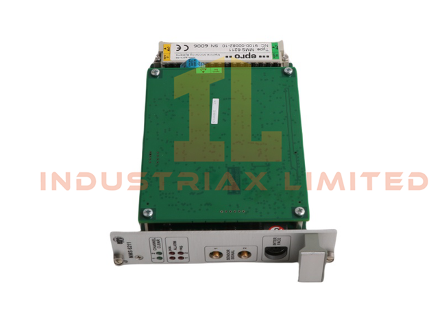 Emerson EPRO MMS6211 Vibration Monitoring Card