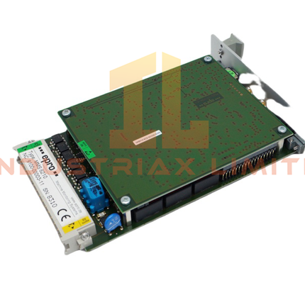 Emerson EPRO MMS6211 Vibration Monitoring Card