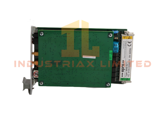 Emerson EPRO MMS6211 Vibration Monitoring Card