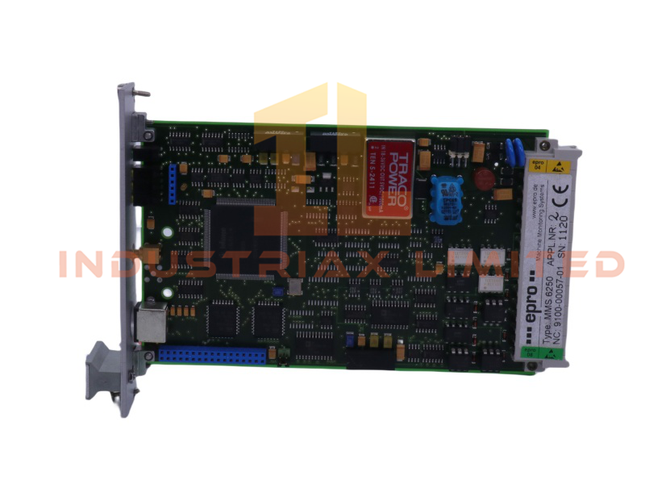 Emerson EPRO MMS6250 Shaft Position Monitor Card