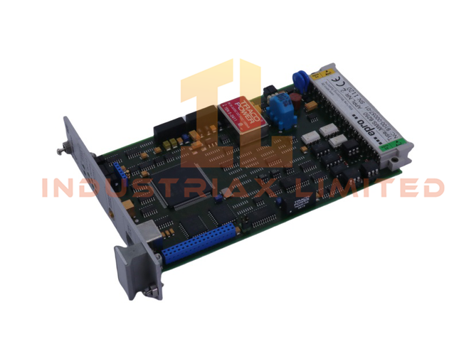 Emerson EPRO MMS6250 Shaft Position Monitor Card