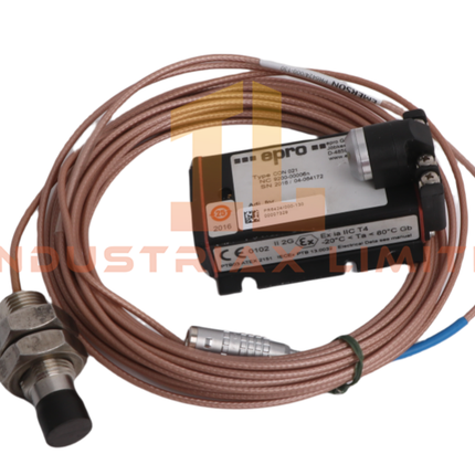 Emerson PR6424/000‑130 CON021 EPRO Current Module