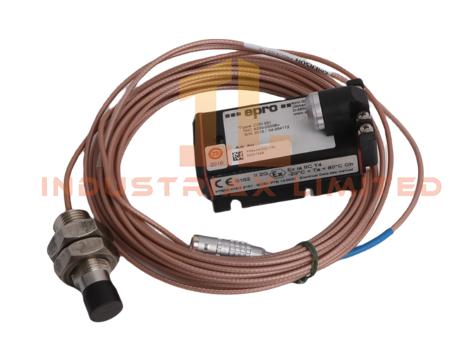 Modul Arus Emerson PR6424/000‑130 CON021 EPRO