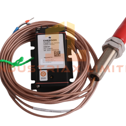 EMERSON EPRO PR6424/006-111 CON031 Eddy Current Displacement Sensor