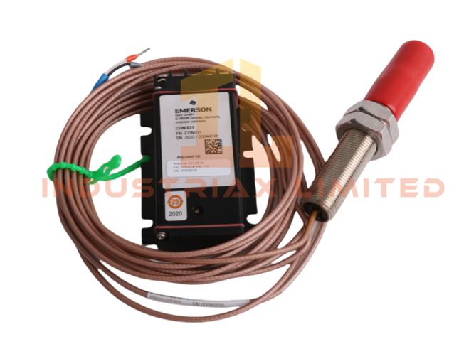 Sensor Perpindahan Arus Eddy EMERSON EPRO PR6424/006-111 CON031
