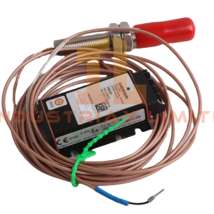 EMERSON EPRO PR6424/006-111 CON031 Eddy Current Displacement Sensor