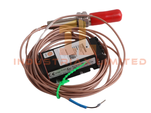 Sensor Perpindahan Arus Eddy EMERSON EPRO PR6424/006-111 CON031