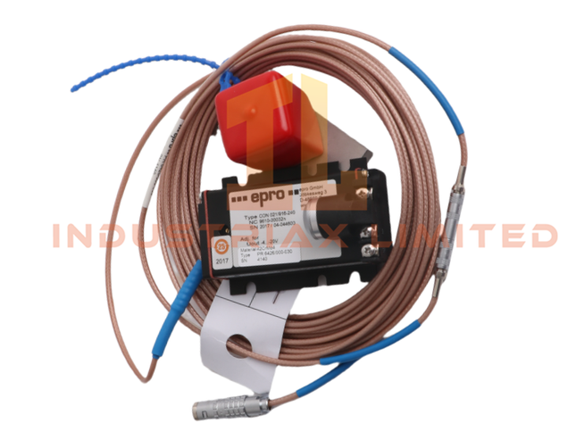 Modul Sensor Arus Eddy Emerson PR6426/000‑030 CON021 EPRO