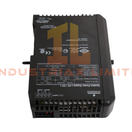 EMERSON KJ1501X1-BC2 12P2186X032 VE5008 DeltaV SIS Power Module