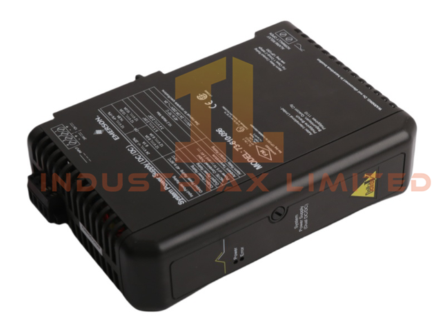 Emerson KJ1501X1‑BC5 | Seri DeltaV SIS | Modul Catu Daya DC Ganda