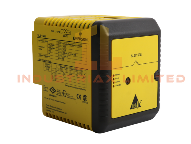 EMERSON KJ2201X1-BA1 12P3162X102 SLS1508 Pemecah Logika