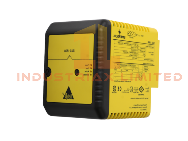EMERSON KJ2201X1-BA1 12P3162X122 SLS1508 DeltaV SIS Smart Logic Solver