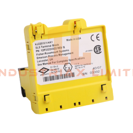 Modul Keselamatan Redundan SIL 3 Logic Solver Emerson DeltaV SLS 1508
