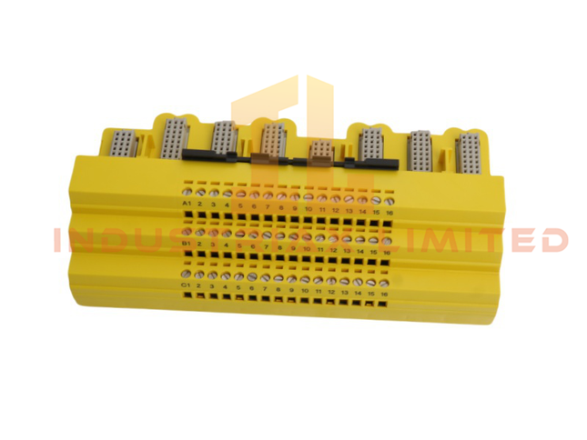 Blok Terminal Redundan EMERSON KJ2201X1-JA1 12P3323X022 SLS