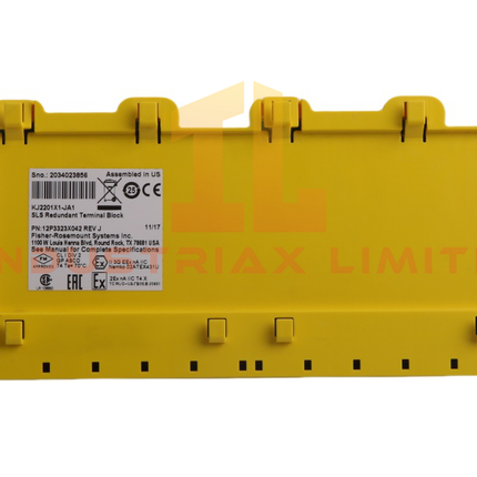 Emerson KJ2201X1-JA1 12P3323X042 Terminal Block