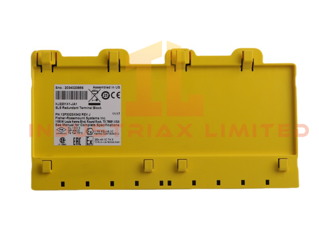 Emerson KJ2201X1-JA1 12P3323X042 Terminal Block